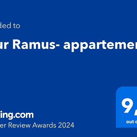 Tour Ramus- Appartements 阿尔贝维尔 外观 照片