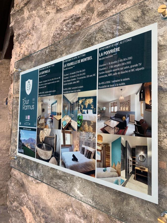 Tour Ramus- Appartements 阿尔贝维尔 外观 照片