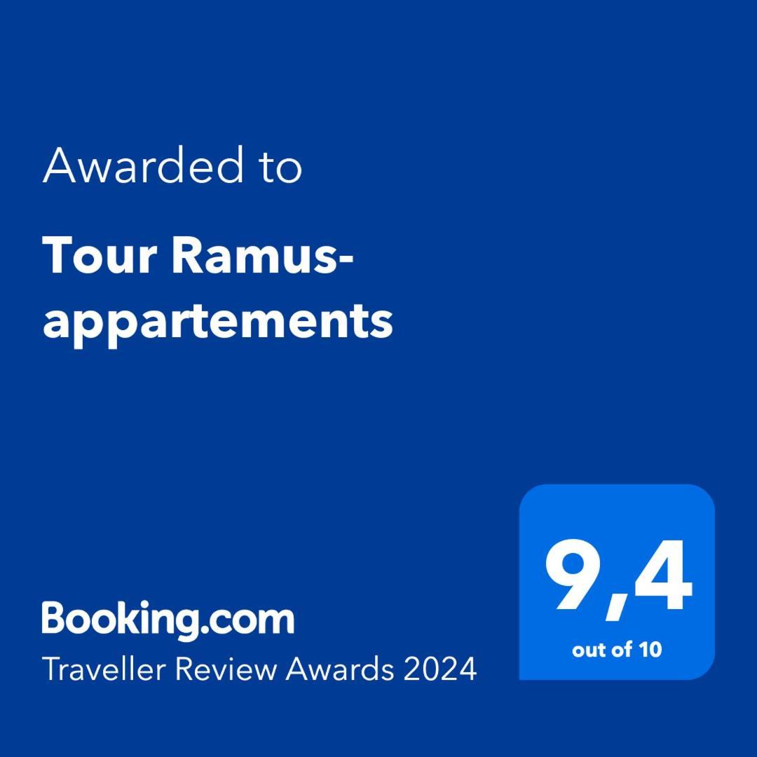 Tour Ramus- Appartements 阿尔贝维尔 外观 照片