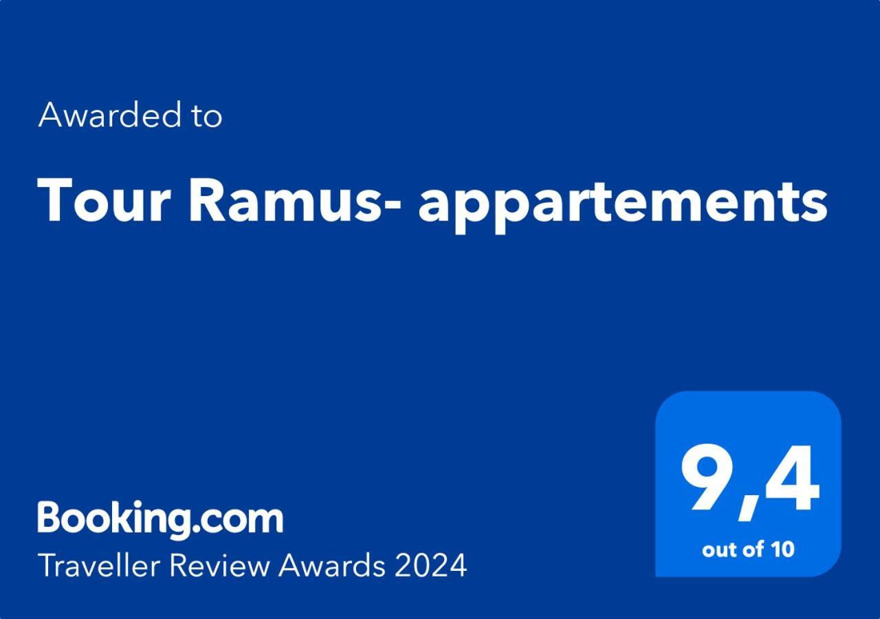 Tour Ramus- Appartements 阿尔贝维尔 外观 照片
